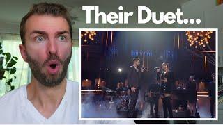 First Time Reaction | Adam Lambert & Leona Lewis perform Girl Crush |