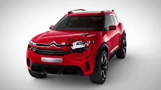 New Citroën C5 Aircross SUV - Design Legacy