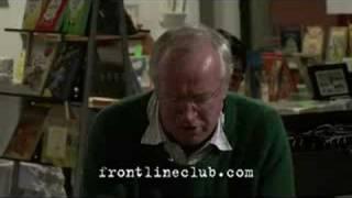 Robert Fisk speaks at Frontline Club New York Event