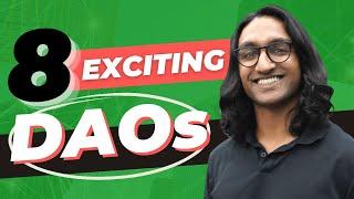 DAOs Explained With Examples | doola