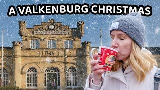 THIS CHRISTMAS MARKET IS UNDERGROUND!  (valkenburg kerstmarkt 2023)