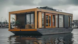 TOP 10 COOLEST HOUSEBOATS THAT WILL BLOW YOUR MIND