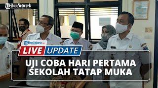 LIVE UPDATE: Wali Kota Jakpus Tinjau Pembelajaran Tatap Muka di SMKN 2: Siswa-siswa Kangen Sekolah