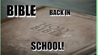 BREAKING NEWS: OKLAHOMA BRINGS THE BIBLE BACK IN PUBLIC SCHOOL!!!