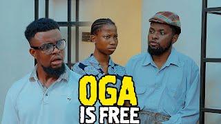 Oga Is Free - Mark Angel Comedy (Emanuella)