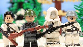 Lego WW2 Winter war 1939: Soviets invaded Finland (part 3)