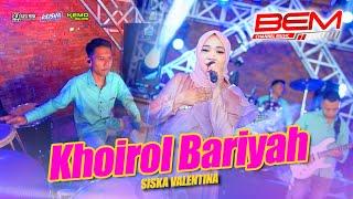 FARIS KENDANG & FRIENDS //siska ventina KHOIROL BARIYAH sholawat jaranan‼️ viral tik tok