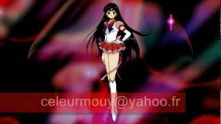 Eternal Sailor Mars Transformation - fan made - version 1.00