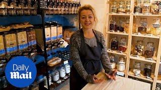 Shop owner opens her first eco-friendly plastic-free store