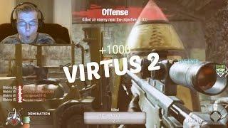 EXILAT REACTS TO VIRTUS 2!