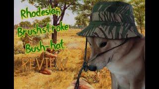 Rhodesian Brushstroke Bush Hat review!!