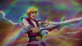 He-Man Transformation - Masters of the Universe : Revelation (2021) HD