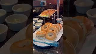 Royal Caribbean Jewel of the Seas Crown Lounge Breakfast!
