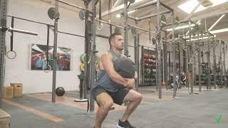 Sandbag Squat | Invictus Fitness