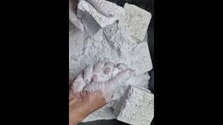 Fresh Gym Chalk Block #asmrsounds #crunch #subscribe #asmr #sub #gymchalk #sleepaid  #asmrgymchalk