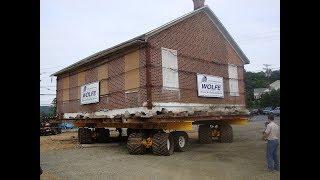 Exeter Twp. Schoolhouse Structure Moving, Reading PA