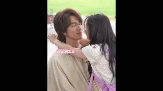 My heart beats faster! #theforbiddenflower #shorts #kiss #jerryyan #xuruohan