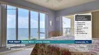 Florida | Vacation Rentals | Palms #214 - Lovely Condo - 4 Guests  | Islamorada