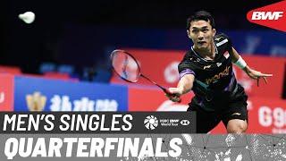 LI-NING China Masters 2024 | Jonatan Christie (INA) [6] vs. Lei Lan Xi (CHN) | QF