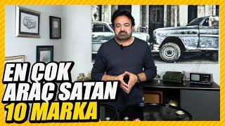 TOP10: Şaşırtıcı sonuçlar. En çok araç satan 10 marka