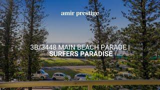 3B/3448 Main Beach Parade, Surfers Paradise