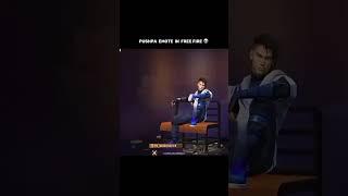 Pushpa Emote in free fire #freefire #funnyvideo #comeyshorts #mcgdhanagaming