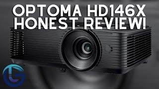 OPTOMA HD146X REVIEW!