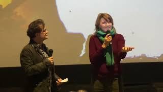 Lucy Lawless Q & A “ Never Look Away “ 11/23/24 Santa Monica Margaret Moth