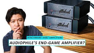 SHOULD be the LAST Power Amplifier Audiophiles Buy..."BUT."  Benchmark AHB2 Amplifier Review