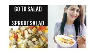 Go to slalad | sprout salad | quick salad