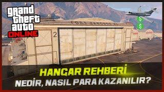 GTA ONLINE - HANGAR REHBERİ (Nedir?, Nasıl Para Kazanılır?)