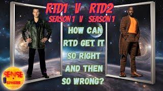 BBC'S Doctor Who AT A CROSSROADS | RTD1 v RTD2 | Two Relaunches | Two Doctors | NCUTI