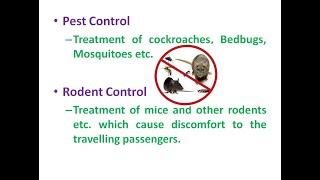 Pest & Rodent Control Work