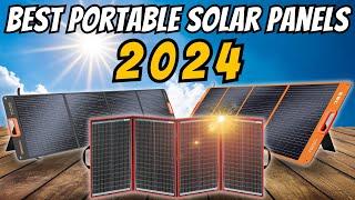 Best 200W Portable Solar Panels in 2024 - The Only 5 You Need to Know