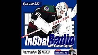 Episode 222 with Connor Ingram and Bauer's KONECT HF2 skates