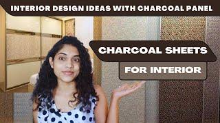 CHARCOAL SHEETS FOR INTERIOR DECOR  || COMPLETE PRODUCT INFORMATION || PRICE IN INDIA