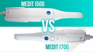 Medit i700 vs Medit i500