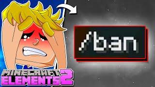 Spark BANNT ZWEI SPIELER weil WICHTIGER ein UNIQUE ITEM CHEATET! - Minecraft Elements 2 #32