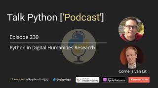 #230 Python in digital humanities research