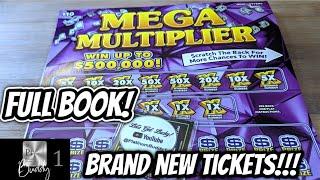 🟣Full Book🟣MEGA MULTIPLIER🟣 Big Boy Tickets🟣 Ohio Lottery Scratch Off Tickets🟣