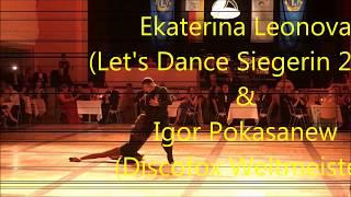 Ekaterina Leonova & Igor Pokasanew (Discofox Weltmeister) Tanzshow Trailer www.Showauftritt.de