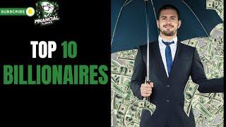 TOP 10 - European Billionaires