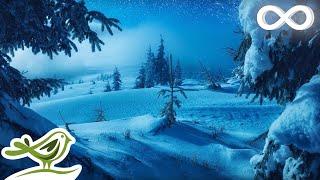 Calm Piano Music with Beautiful Winter Photos • Soothing Music for Studying, Relaxation or Sleeping