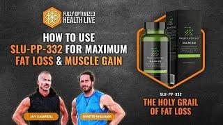 Is SLU-PP-332 the Holy Grail of Fat Loss Supplements?