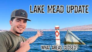 Lake Mead Area Closures! BIG CHANGES