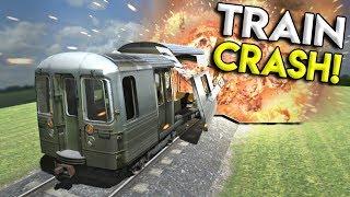 HUGE SUBWAY TRAIN CRASH & MORE! - Disassembly 3D Gameplay - EP 5