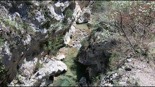 Randonnée dans les Gorges de Trévans