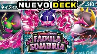 LA BARAJA DE PECHARUNT EX puede Ser Explosiva POKEMON TCG Fabula SOMBRIA