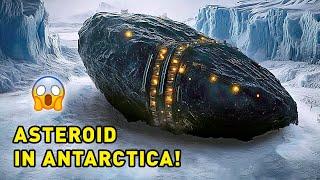 Massive Asteroid Hiding in Antarctica Right Now [2024]