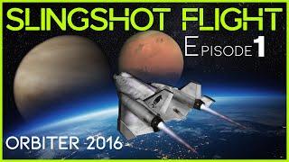 Part 1: Navigation Plan - Slingshot (Venus/Earth/Mars) | Orbiter Flight Series